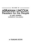 The Story of Abraham Lincoln: President for the People cover
