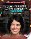 Flickr Cofounder and Web Community Creator Caterina Fake cover
