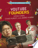 YouTube Founders Steve Chen, Chad Hurley, and Jawed Karim cover