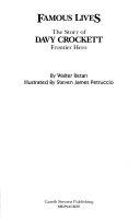 The Story of Davy Crockett: Frontier Hero cover