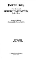The Story of George Washington: Quiet Hero cover