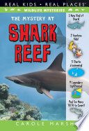 The Mystery at Shark Reef cover