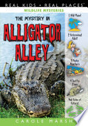 The Mystery in Alligator Alley cover