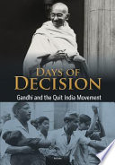 Gandhi and the Quit India Movement cover
