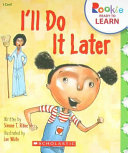 I'll Do It Later cover