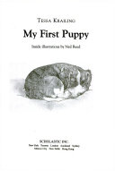 My First Puppy cover