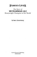 The Story of Muhammad Ali: Heavyweight Champion of the World cover