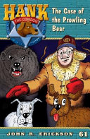 The Case of the Prowling Bear cover