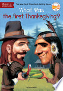 What Was the First Thanksgiving? cover