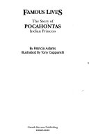 The Story of Pocahontas: Indian Princess cover