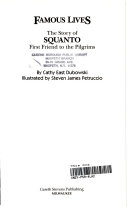 The Story of Squanto: First Friend to the Pilgrims cover