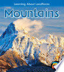 Mountains (Learning About Landforms) cover