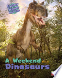 A Weekend with Dinosaurs cover