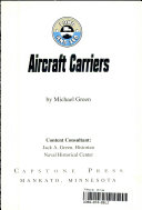 Aircraft Carriers cover