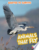 Animals That Fly cover