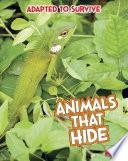 Animals That Hide cover