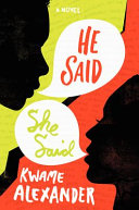 He Said, She Said cover