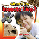 Where Do Insects Live? cover