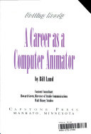 Getting Ready for a Career as a Computer Animator cover