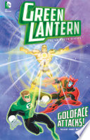 Goldface Attacks! cover