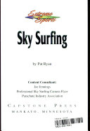 Sky Surfing cover