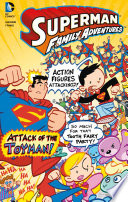 Attack of the Toyman! cover