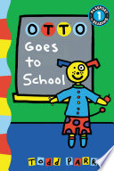 Otto Goes to School cover
