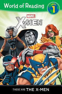 These Are the X-Men cover