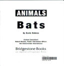 Bats cover