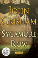 Sycamore Row cover
