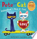 Pete the Cat: Valentine's Day Is Cool cover