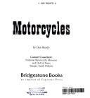 Motorcycles cover