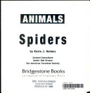 Spiders cover
