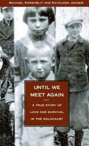 Until We Meet Again: A True Story of Love and Survival in the Holocaust cover