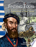 Finding Texas: Exploration in New Lands cover