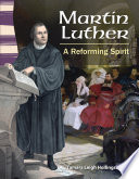 Martin Luther: A Reforming Spirit cover