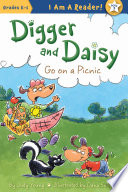 Digger and Daisy Go on a Picnic cover