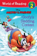 Goofy's Sledding Contest cover