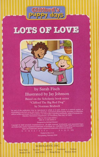 Lots of Love cover
