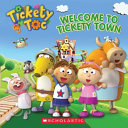 Welcome to Tickety Town cover