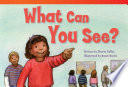 What Can You See? cover