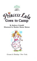 Princess Lulu Goes to Camp cover