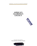 Africa's Glorious Legacy cover