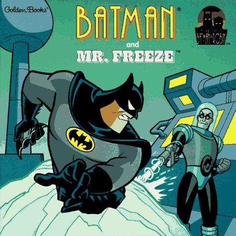 Mr. Freeze cover