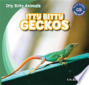 Itty Bitty Geckos cover