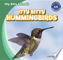 Itty Bitty Hummingbirds cover