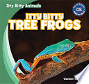 Itty Bitty Tree Frogs cover