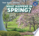 What Happens in Spring? cover