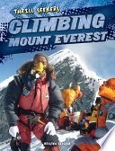 Climbing Mount Everest cover