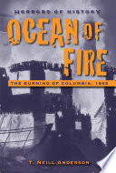 Horrors of History: Ocean of Fire: The Burning of Columbia, 1865 cover
